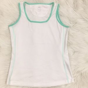 Women’s Bolle Tennis Top, Size Small Sleeveless